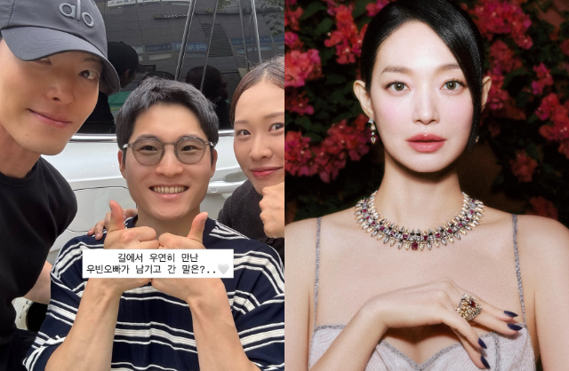 Thì ra khi không có máy quay, Kim Woo Bin đối xử với Shin Min Ah như thế này đây- Ảnh 1.