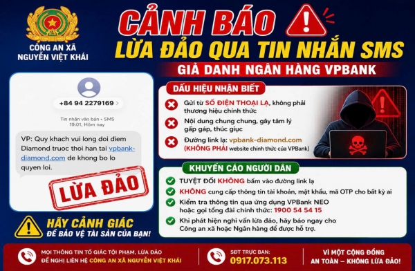 Công an thông báo tới tất cả người dân nhận được tin nhắn có nội dung sau- Ảnh 1. Công an thông báo tới tất cả người dân nhận được tin nhắn có nội dung sau- Ảnh 1.