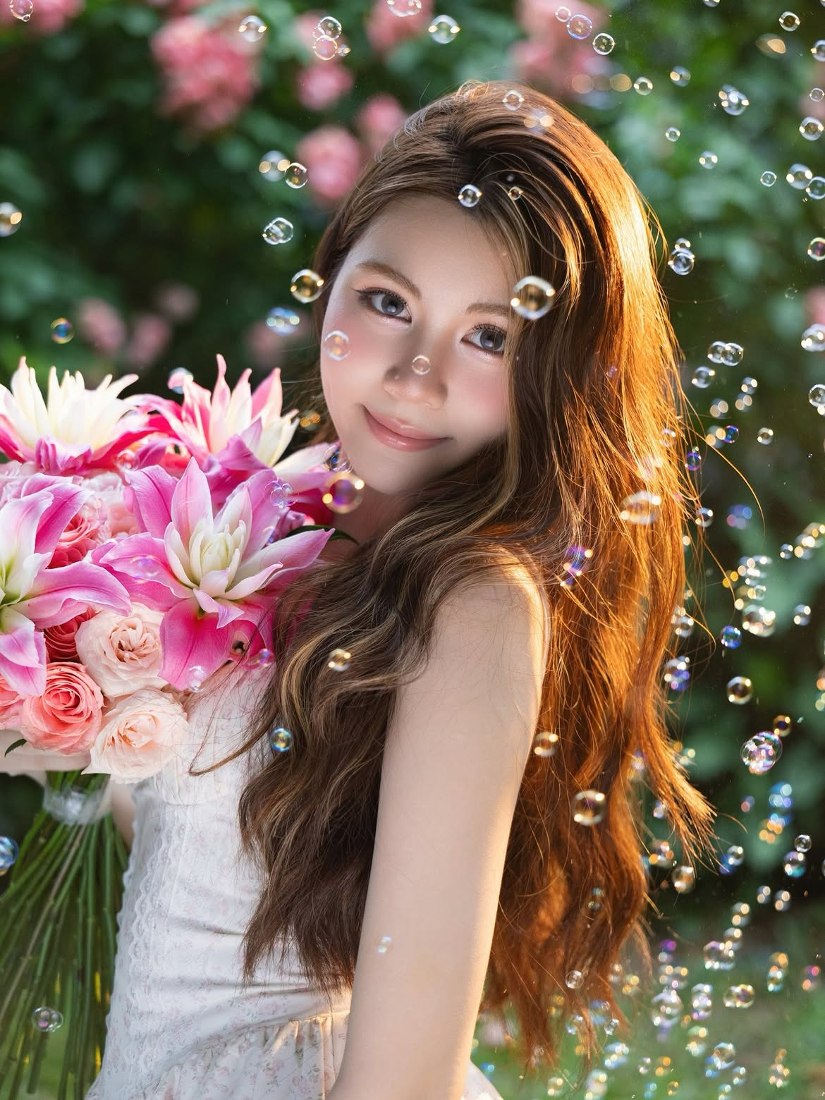 Tiểu công chúa showbiz vừa tròn 18 tuổi: Visual nở rộ như hoa, gu mặc cũng "trổ mã", đẹp đến khó rời mắt - Ảnh 1.