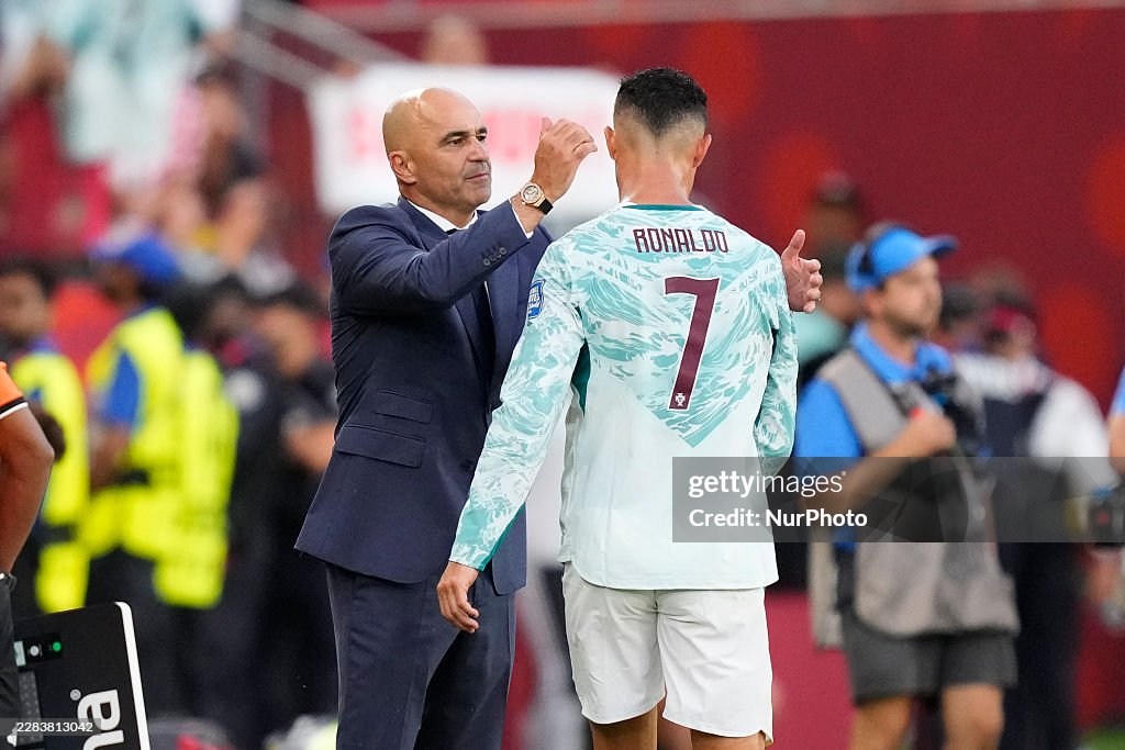 Vì sao Ronaldo bị thay ra ở phút 81 trận Bồ Đào Nha thắng kịch tính Croatia? - Ảnh 2.