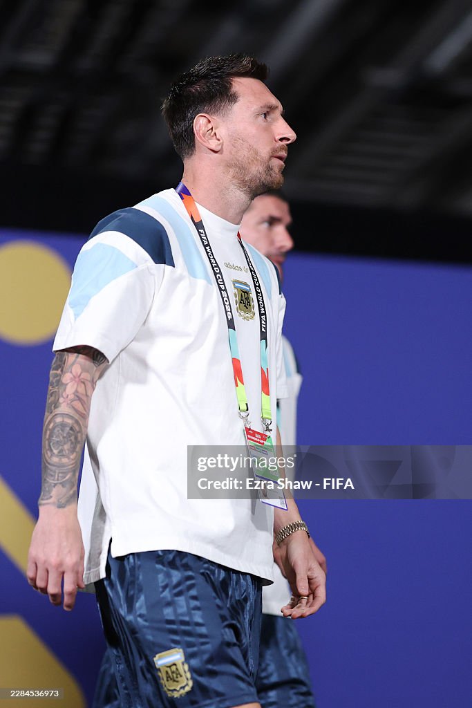 Diễn biến Argentina đấu Cape Verde: Trận đấu bắt đầu, Messi đá chính, chờ Vozinha tạo 