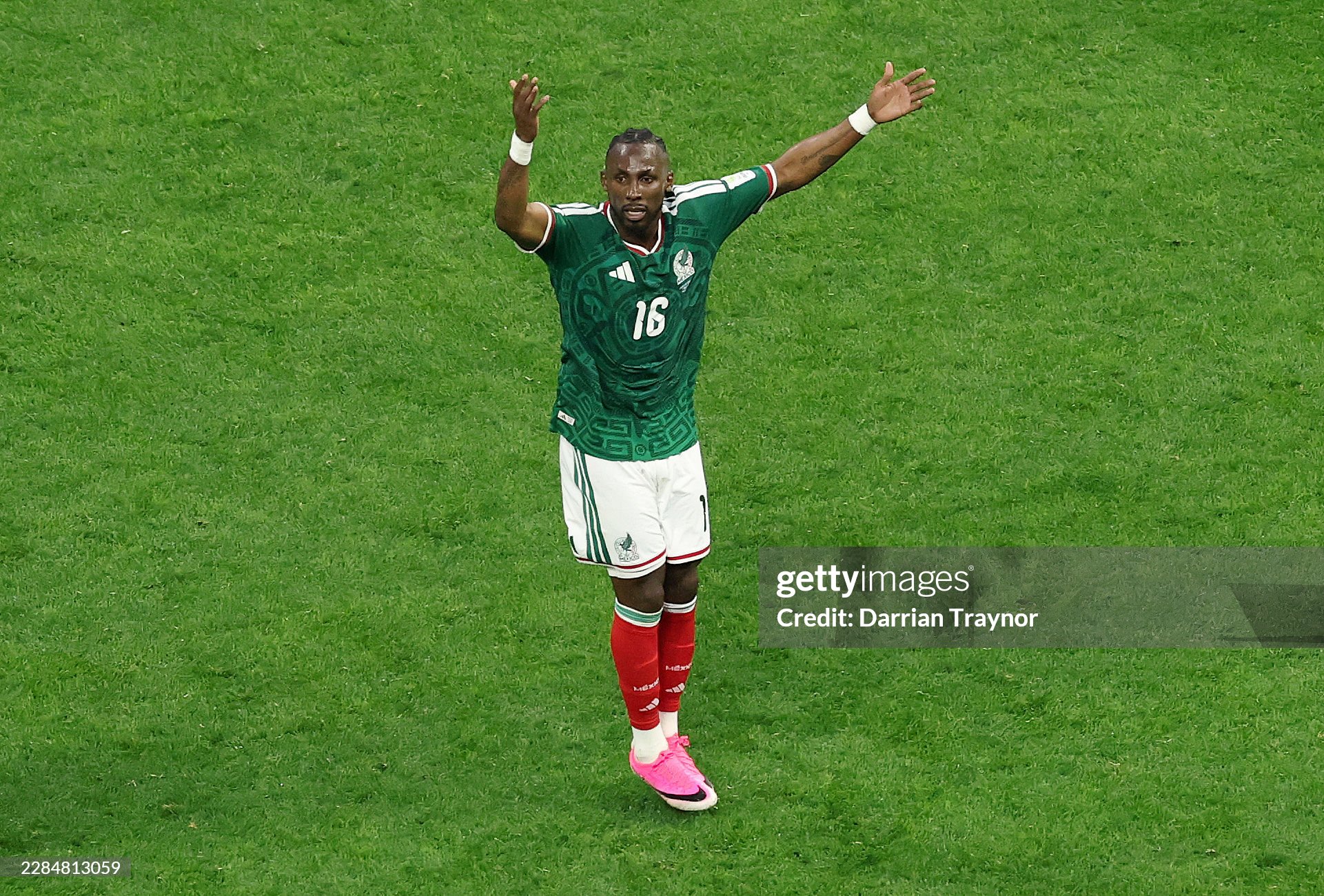 Anh 3-2 Mexico (Hiệp 2): Vào!!! Bàn thắng trên chấm penalty thắp lại hi vọng cho chủ nhà - Ảnh 9.