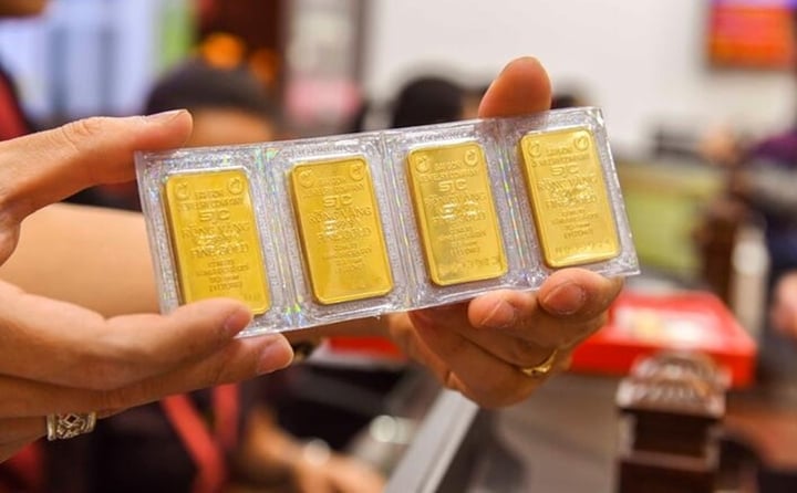 Mua vàng SJC hôm nay có thể lỗ ngay 7 triệu đồng mỗi lượng- Ảnh 1.