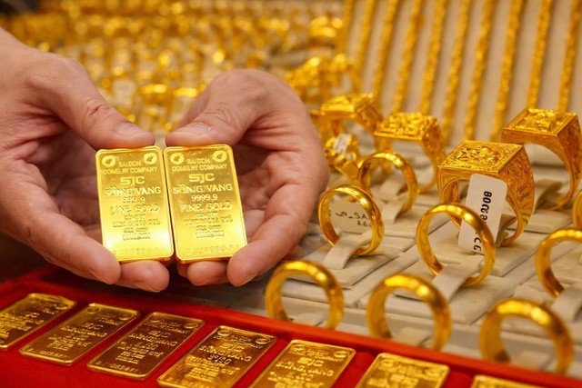 Giá vàng vừa trải qua tuần Giá vàng vừa trải qua tuần