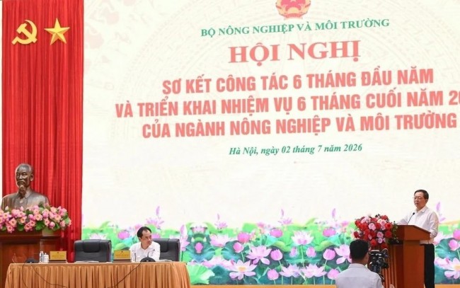 Phó Thủ tướng Hồ Quốc Dũng giao mục tiêu tăng trưởng cho ngành Nông nghiệp và Môi trường