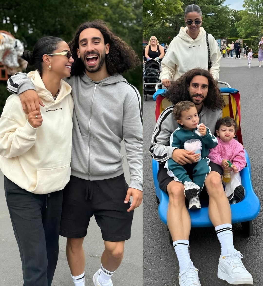 "Hiện tượng lạ" Marc Cucurella: Lạ đời từ mê túi ni lông cho đến gu ăn uống chẳng giống ai! - Ảnh 4.