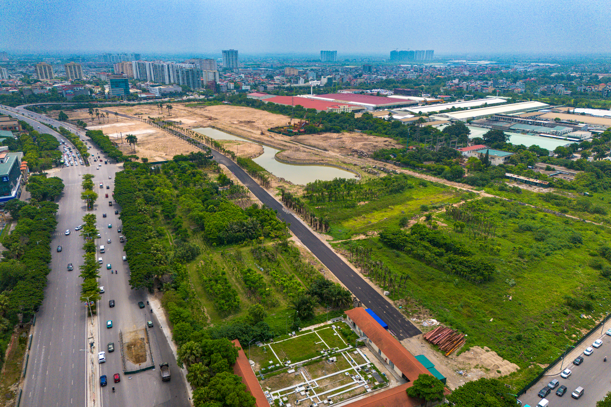 Toàn cảnh khu đất rộng 25 ha sắp trở thành dự án nhà ở cho thuê lớn bậc nhất Hà Nội: Sát vách Aeon Mall, cách trung tâm chỉ một cây cầu- Ảnh 1. Toàn cảnh khu đất rộng 25 ha sắp trở thành dự án nhà ở cho thuê lớn bậc nhất Hà Nội: Sát vách Aeon Mall, cách trung tâm chỉ một cây cầu- Ảnh 1.