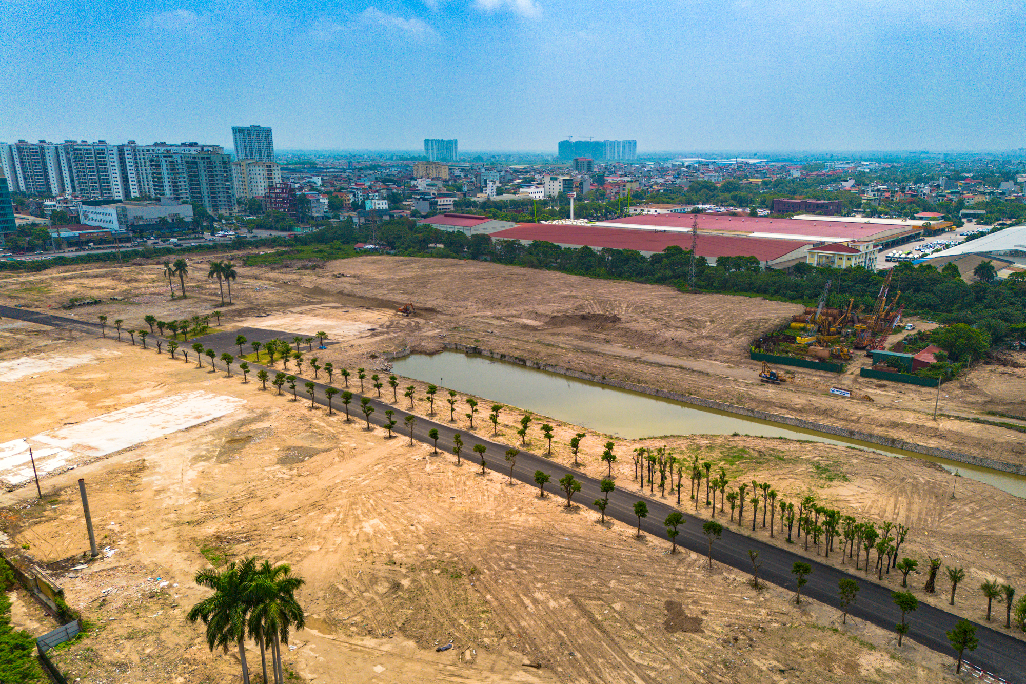 Toàn cảnh khu đất rộng 25 ha sắp trở thành dự án nhà ở cho thuê lớn bậc nhất Hà Nội: Sát vách Aeon Mall, cách trung tâm chỉ một cây cầu- Ảnh 3. Toàn cảnh khu đất rộng 25 ha sắp trở thành dự án nhà ở cho thuê lớn bậc nhất Hà Nội: Sát vách Aeon Mall, cách trung tâm chỉ một cây cầu- Ảnh 3.