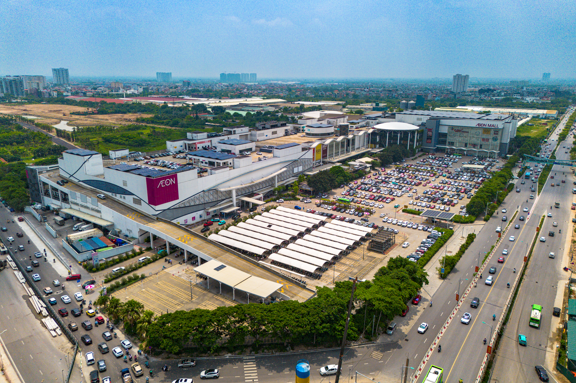 Toàn cảnh khu đất rộng 25 ha sắp trở thành dự án nhà ở cho thuê lớn bậc nhất Hà Nội: Sát vách Aeon Mall, cách trung tâm chỉ một cây cầu- Ảnh 7. Toàn cảnh khu đất rộng 25 ha sắp trở thành dự án nhà ở cho thuê lớn bậc nhất Hà Nội: Sát vách Aeon Mall, cách trung tâm chỉ một cây cầu- Ảnh 7.