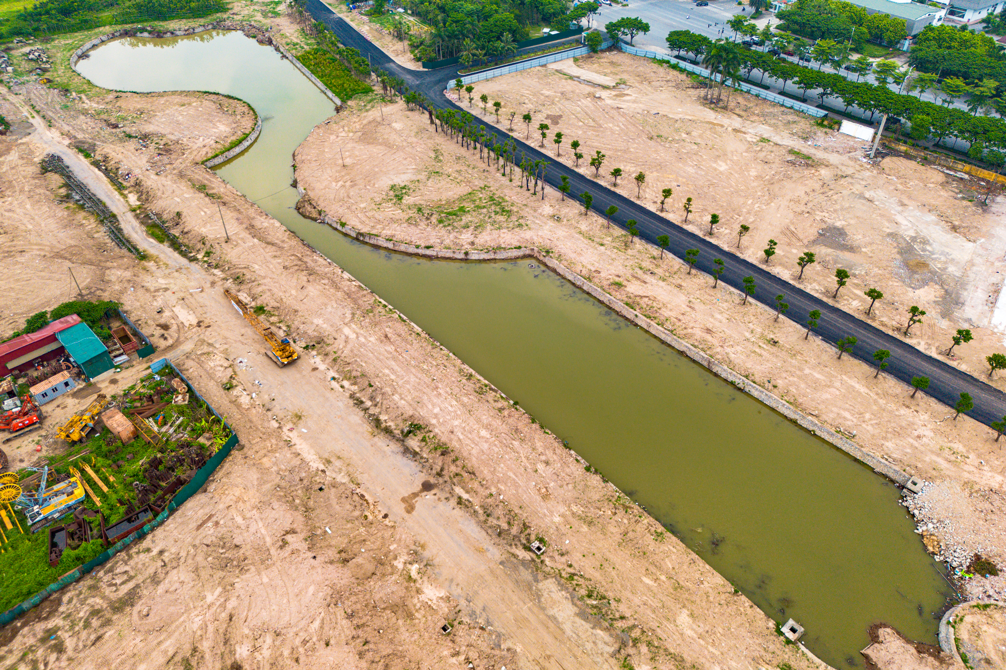 Toàn cảnh khu đất rộng 25 ha sắp trở thành dự án nhà ở cho thuê lớn bậc nhất Hà Nội: Sát vách Aeon Mall, cách trung tâm chỉ một cây cầu- Ảnh 8. Toàn cảnh khu đất rộng 25 ha sắp trở thành dự án nhà ở cho thuê lớn bậc nhất Hà Nội: Sát vách Aeon Mall, cách trung tâm chỉ một cây cầu- Ảnh 8.