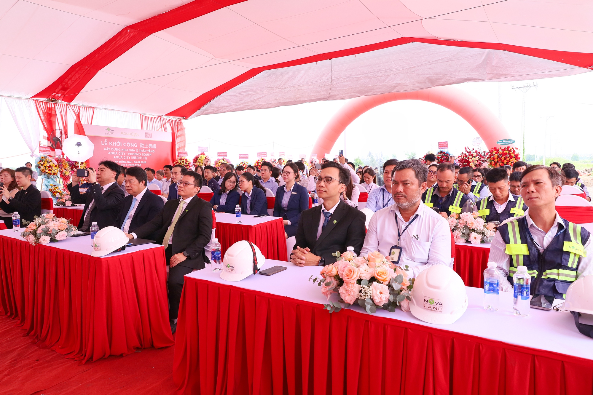 Novaland và nhà thầu Đài Loan (Trung Quốc) bắt tay tại đại đô thị Aqua City - Ảnh 2. Novaland và nhà thầu Đài Loan (Trung Quốc) bắt tay tại đại đô thị Aqua City - Ảnh 2.