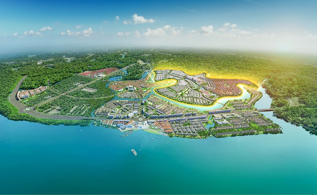 Novaland và nhà thầu Đài Loan (Trung Quốc) bắt tay tại đại đô thị Aqua City - Ảnh 4.