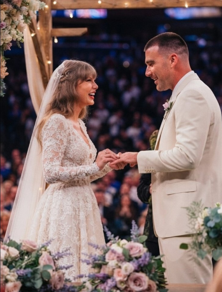 Chỉ có 4 từ để nói về siêu đám cưới của Taylor Swift và chồng cầu thủ: 