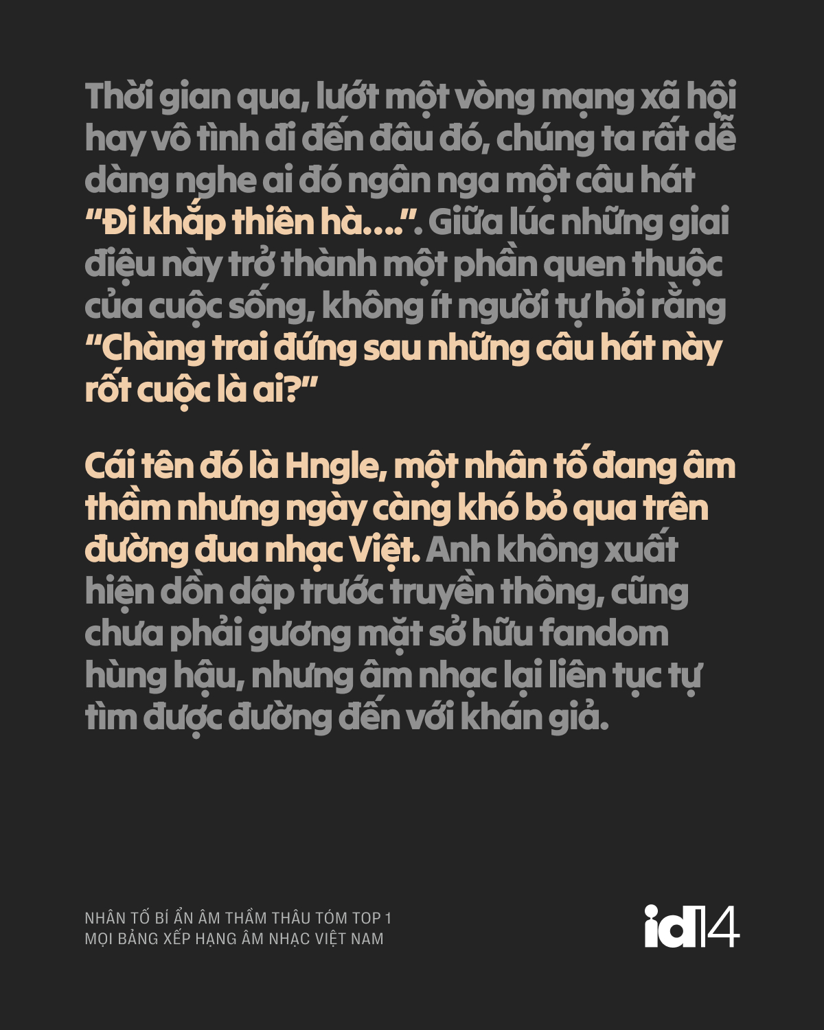 Nhân tố âm thầm thâu tóm top 1 cả nước - Hngle: 