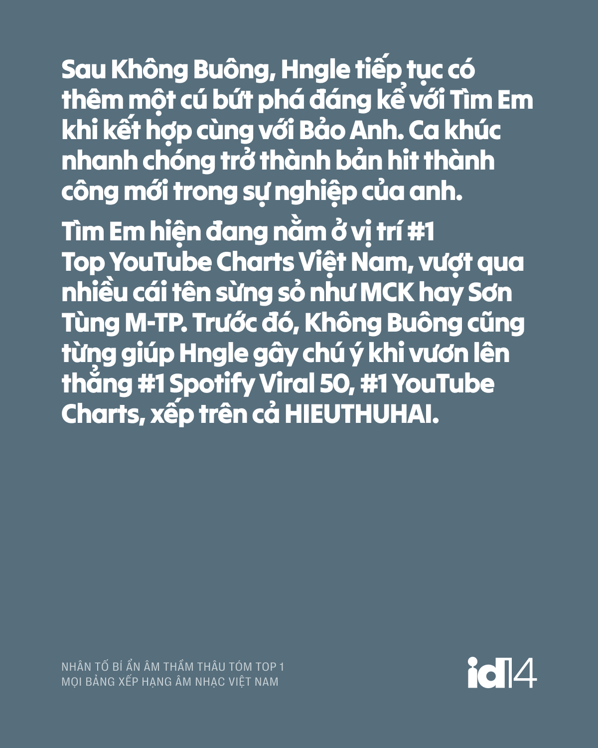 Nhân tố âm thầm thâu tóm top 1 cả nước - Hngle: 