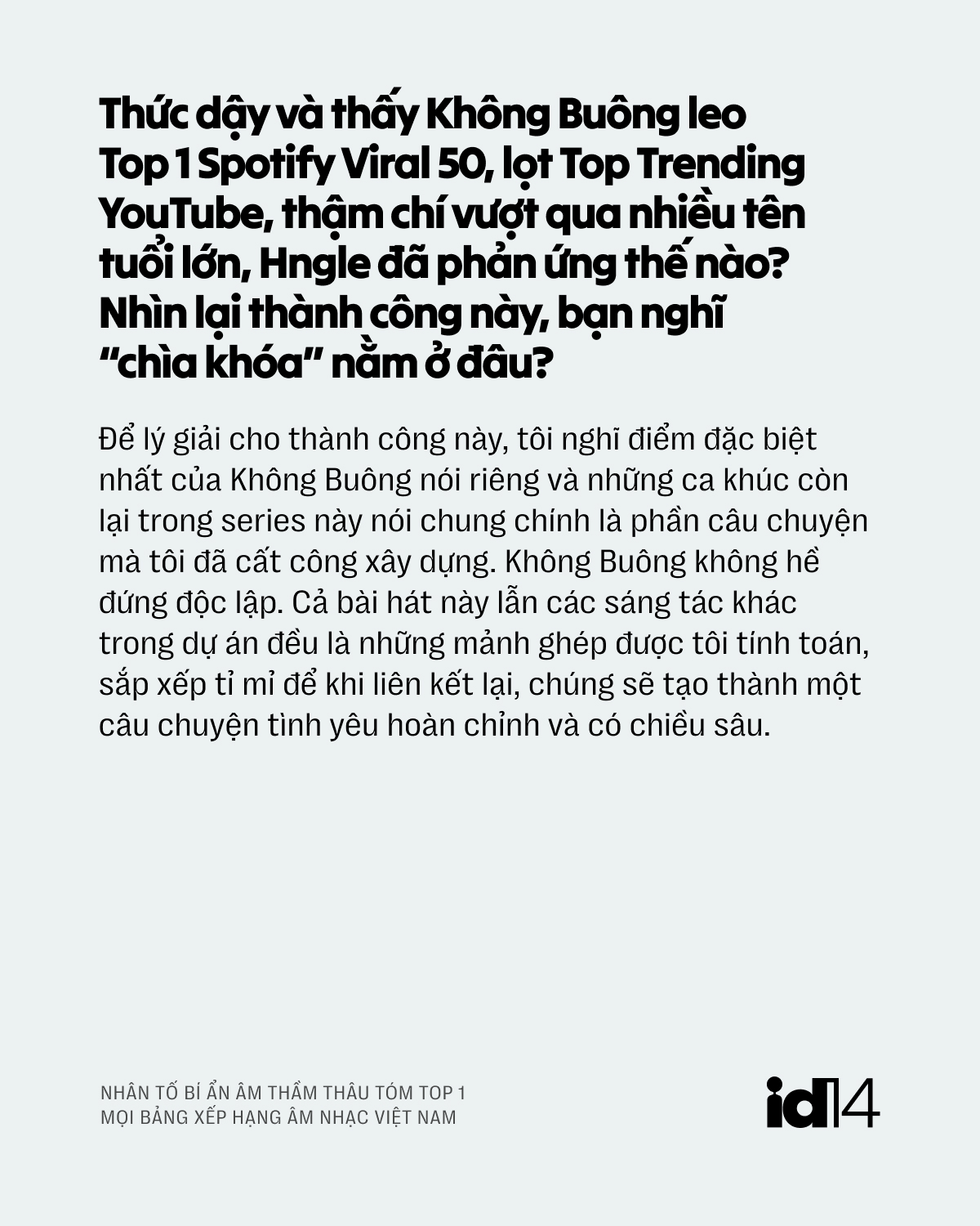 Nhân tố âm thầm thâu tóm top 1 cả nước - Hngle: 