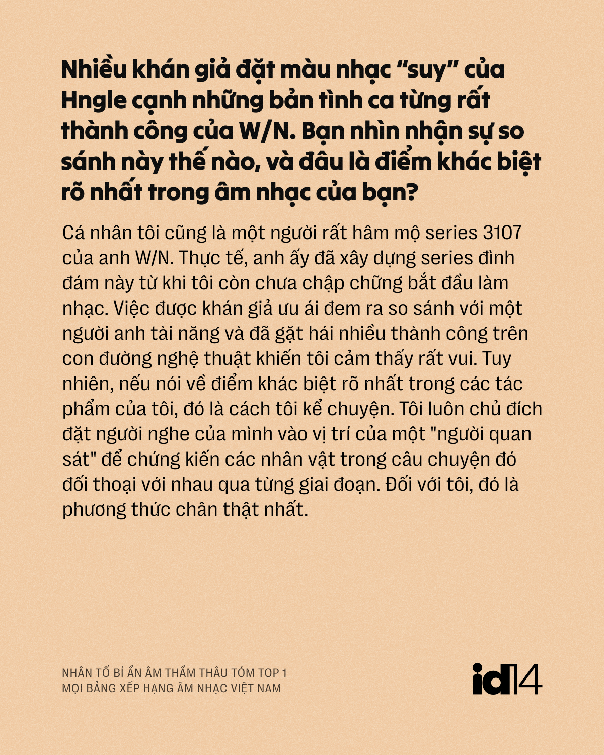 Nhân tố âm thầm thâu tóm top 1 cả nước - Hngle: 