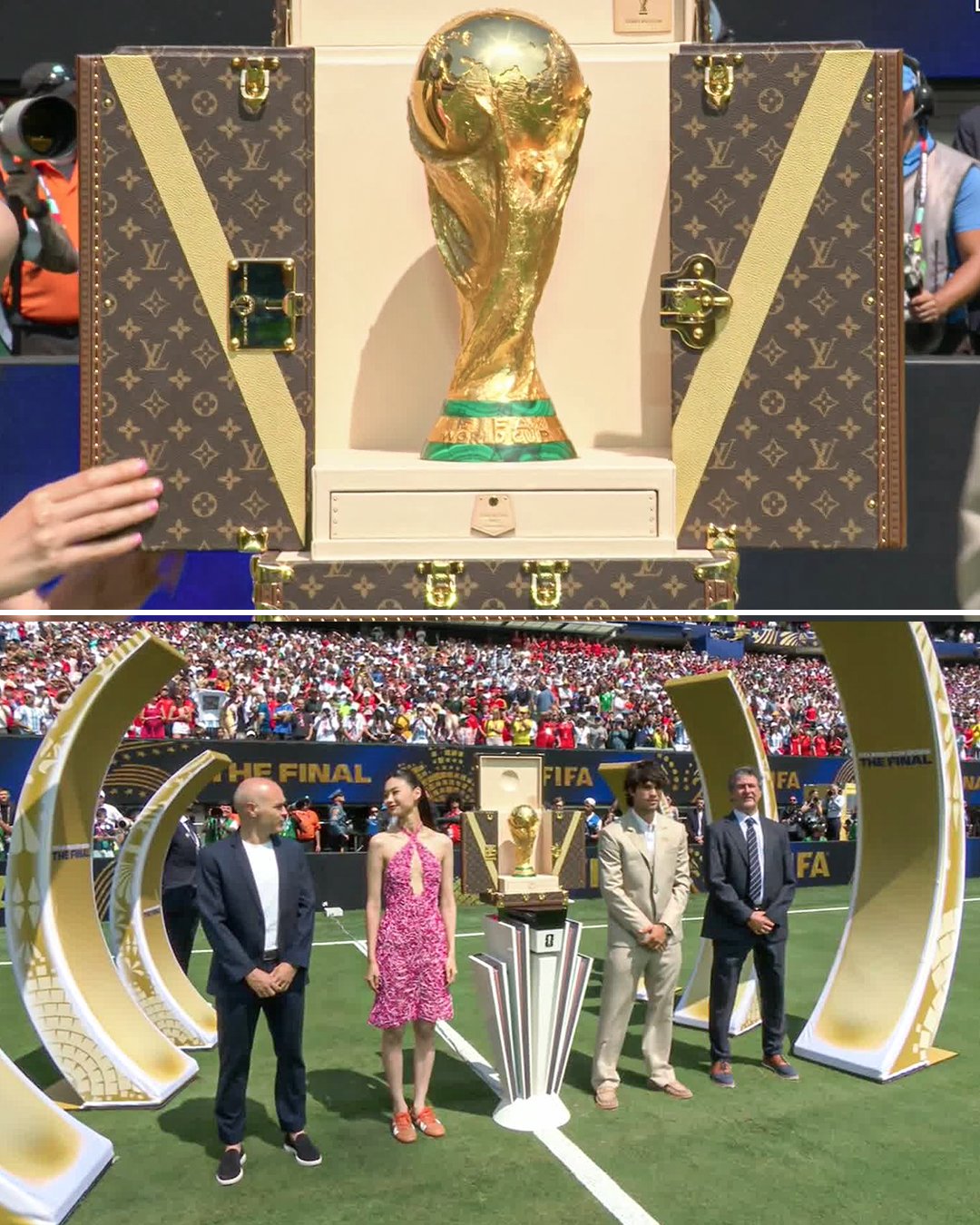 Khoảnh khắc gây bão hậu chung kết World Cup 2026: 2 siêu sao Tây Ban Nha nâng cao cúp vàng lịch sử - Ảnh 3.
