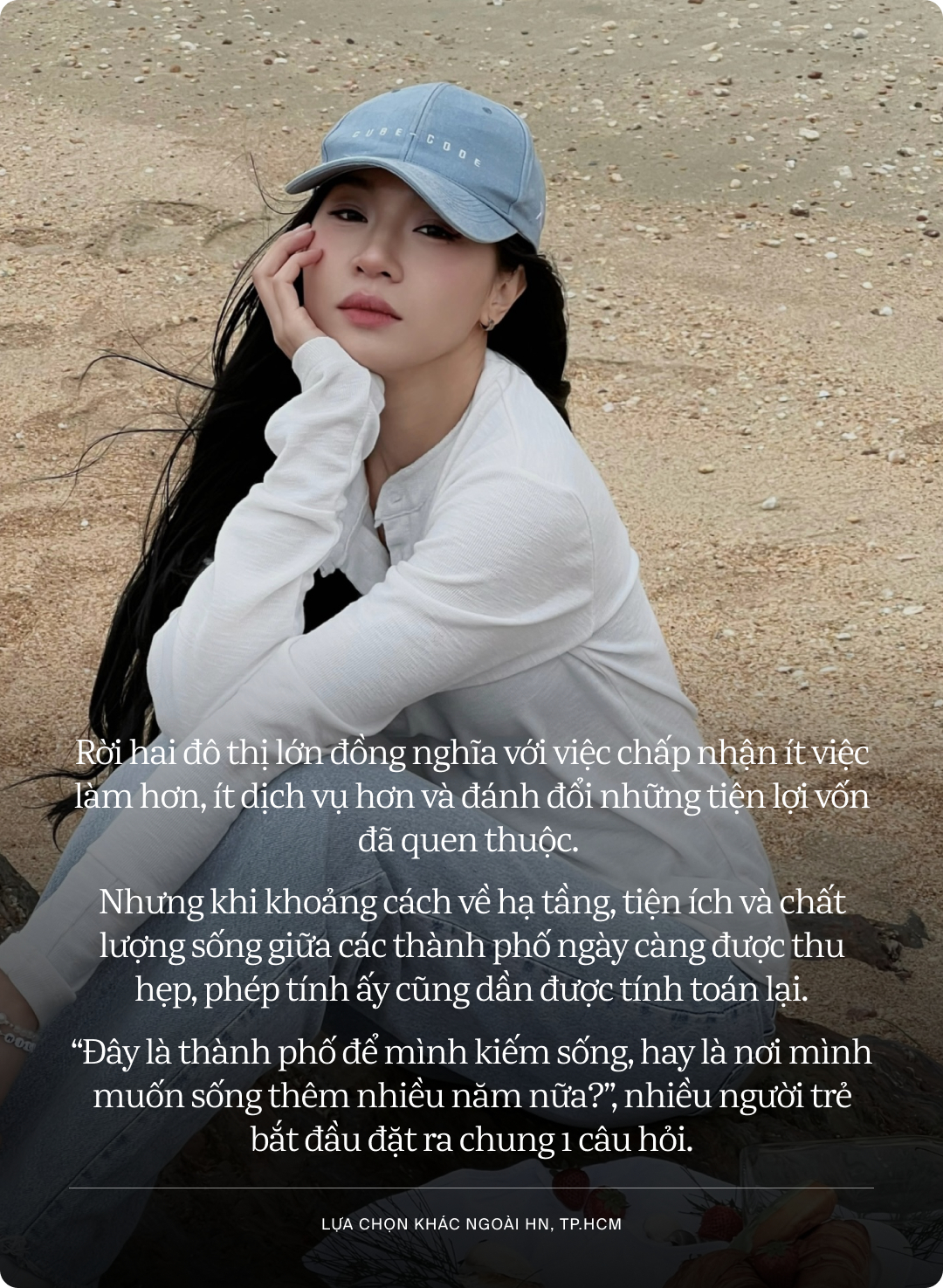 Người trẻ không còn ưu tiên Hà Nội, TP.HCM: Giấc mơ 