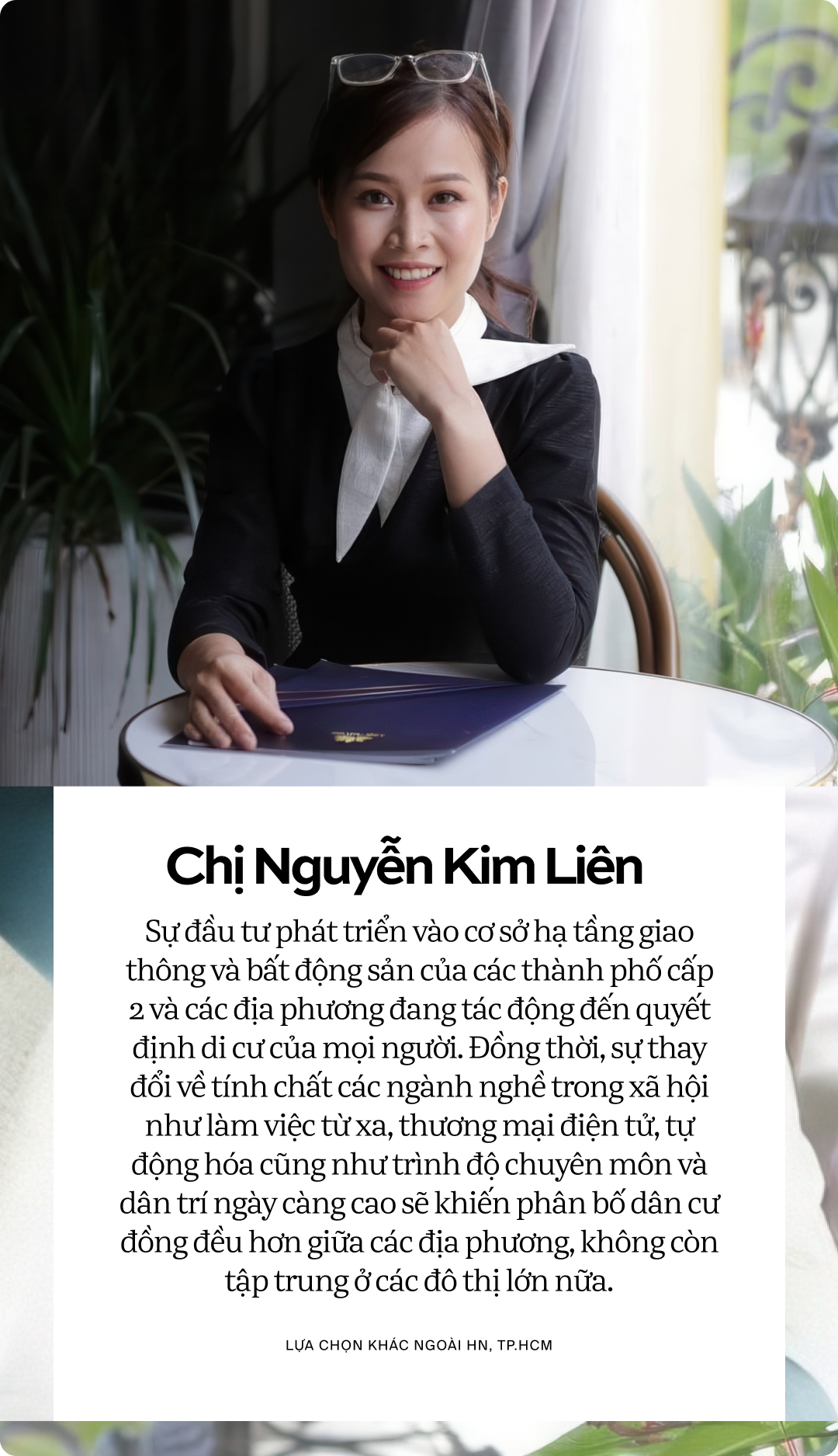 Người trẻ không còn ưu tiên Hà Nội, TP.HCM: Giấc mơ 