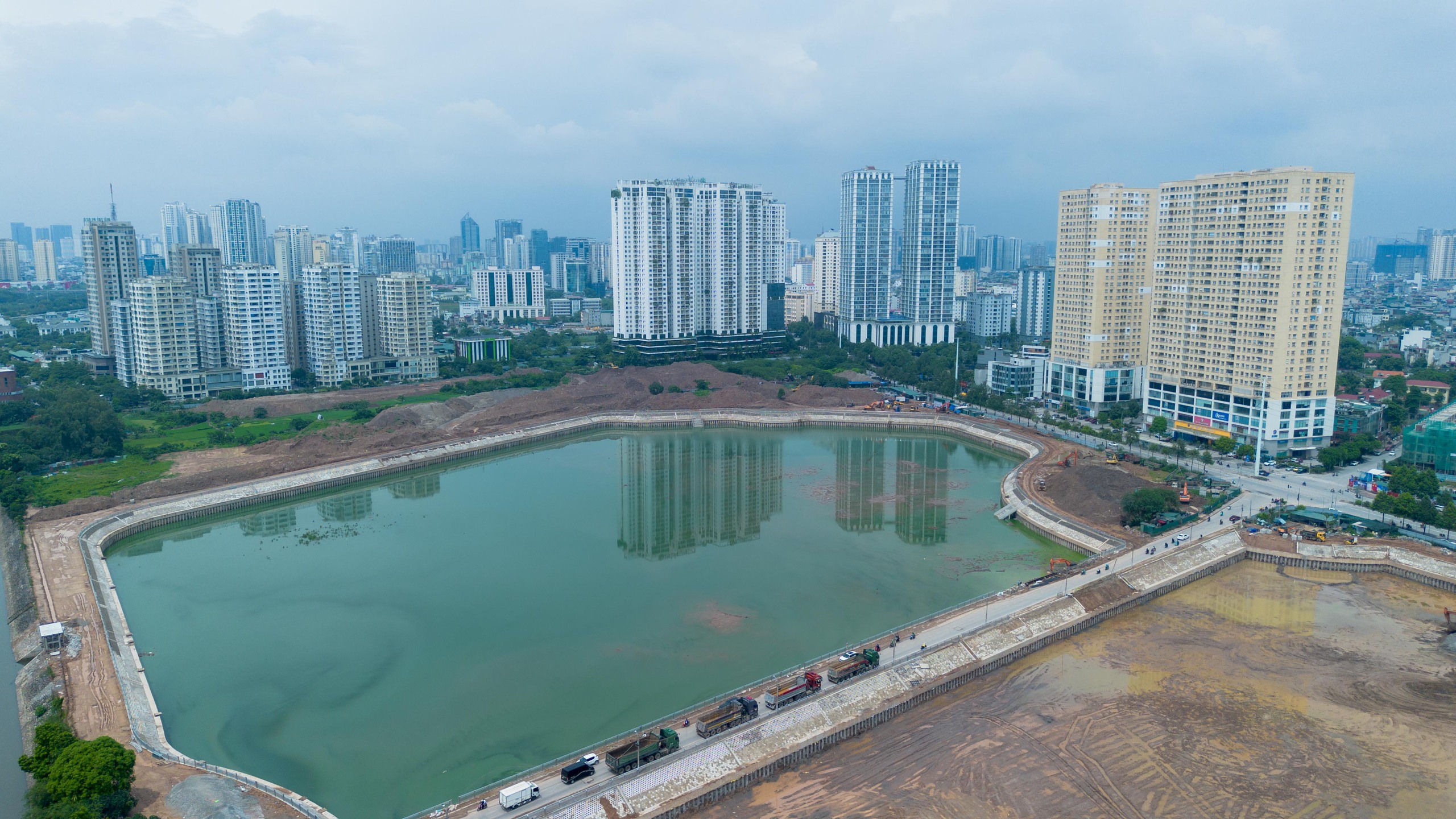 7 công trình chống ngập cho Hà Nội về đích sau 4 tháng 