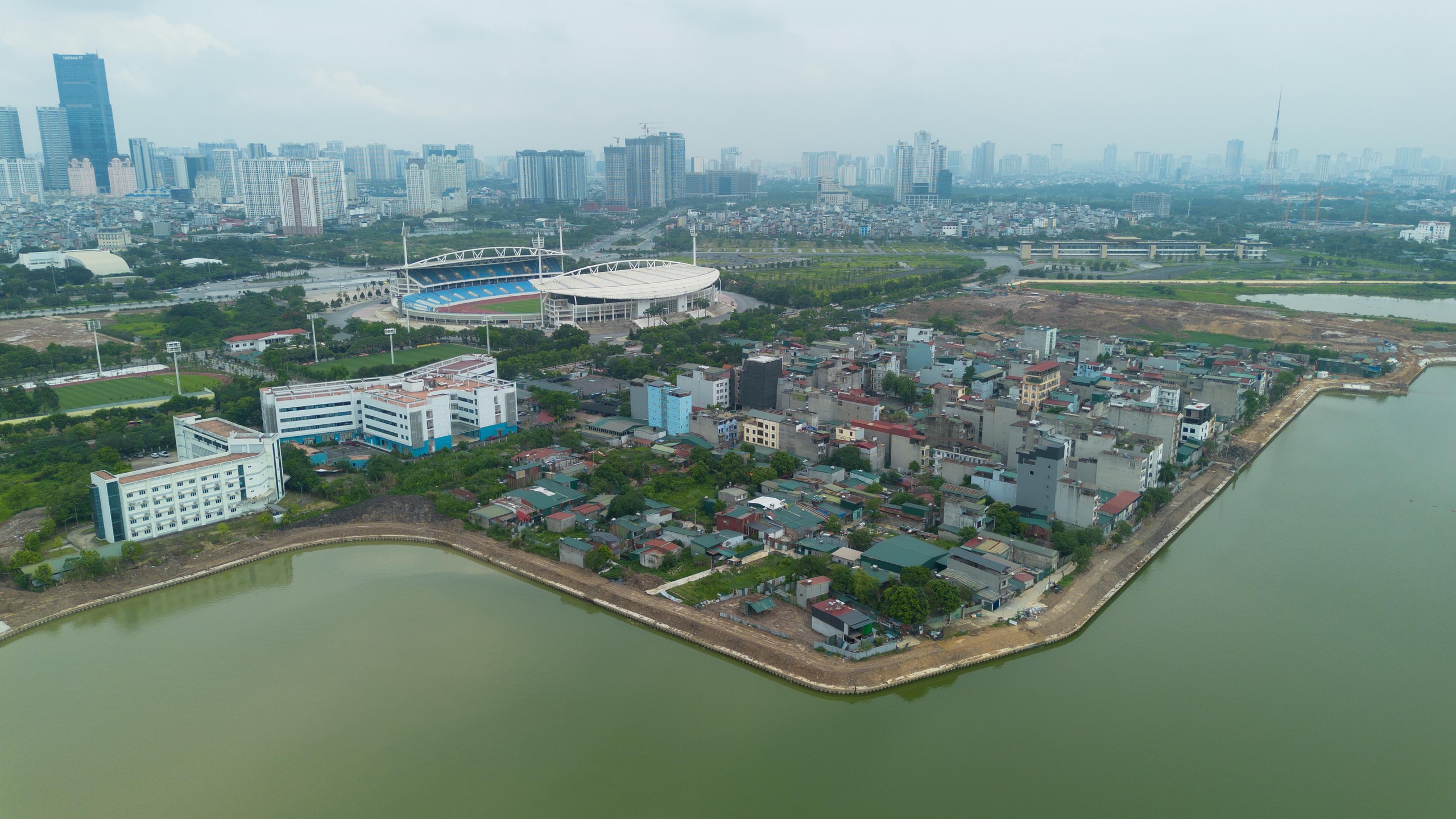 7 công trình chống ngập cho Hà Nội về đích sau 4 tháng 