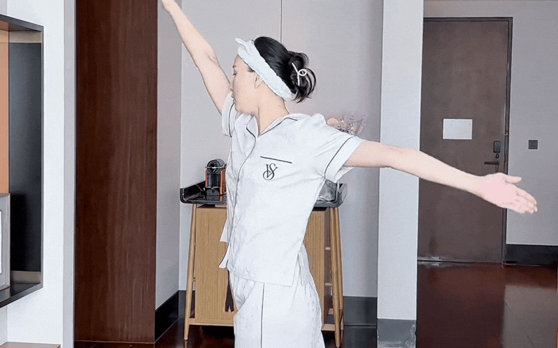 Bóc trần bí thuật trẻ mãi không già của "phú bà" Hồ Tịnh: Chỉ cần 3 phút mỗi sáng để thăng dương khí, da dẻ hồng hào- Ảnh 21.