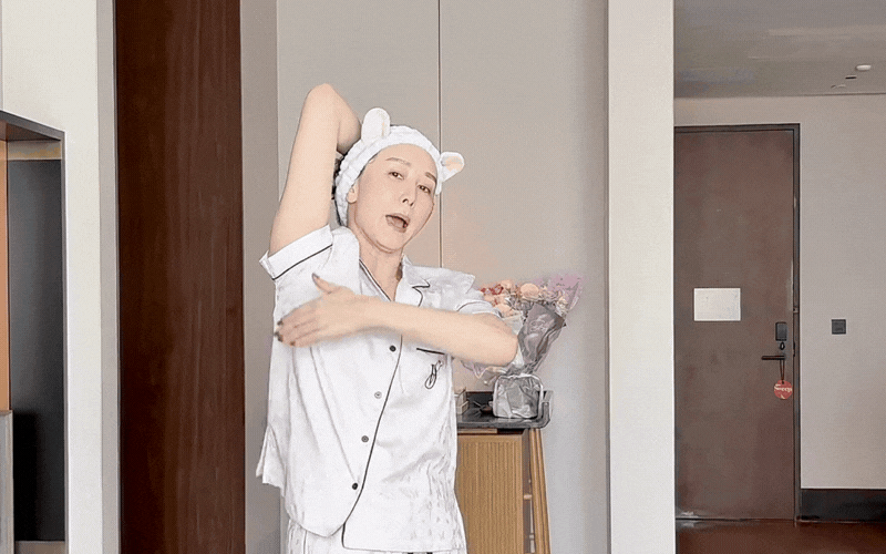 Bóc trần bí thuật trẻ mãi không già của "phú bà" Hồ Tịnh: Chỉ cần 3 phút mỗi sáng để thăng dương khí, da dẻ hồng hào- Ảnh 11.