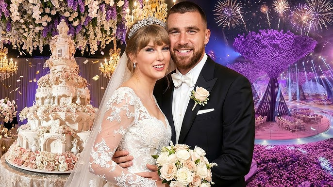 Chỉ có 4 từ để nói về siêu đám cưới của Taylor Swift và chồng cầu thủ: 