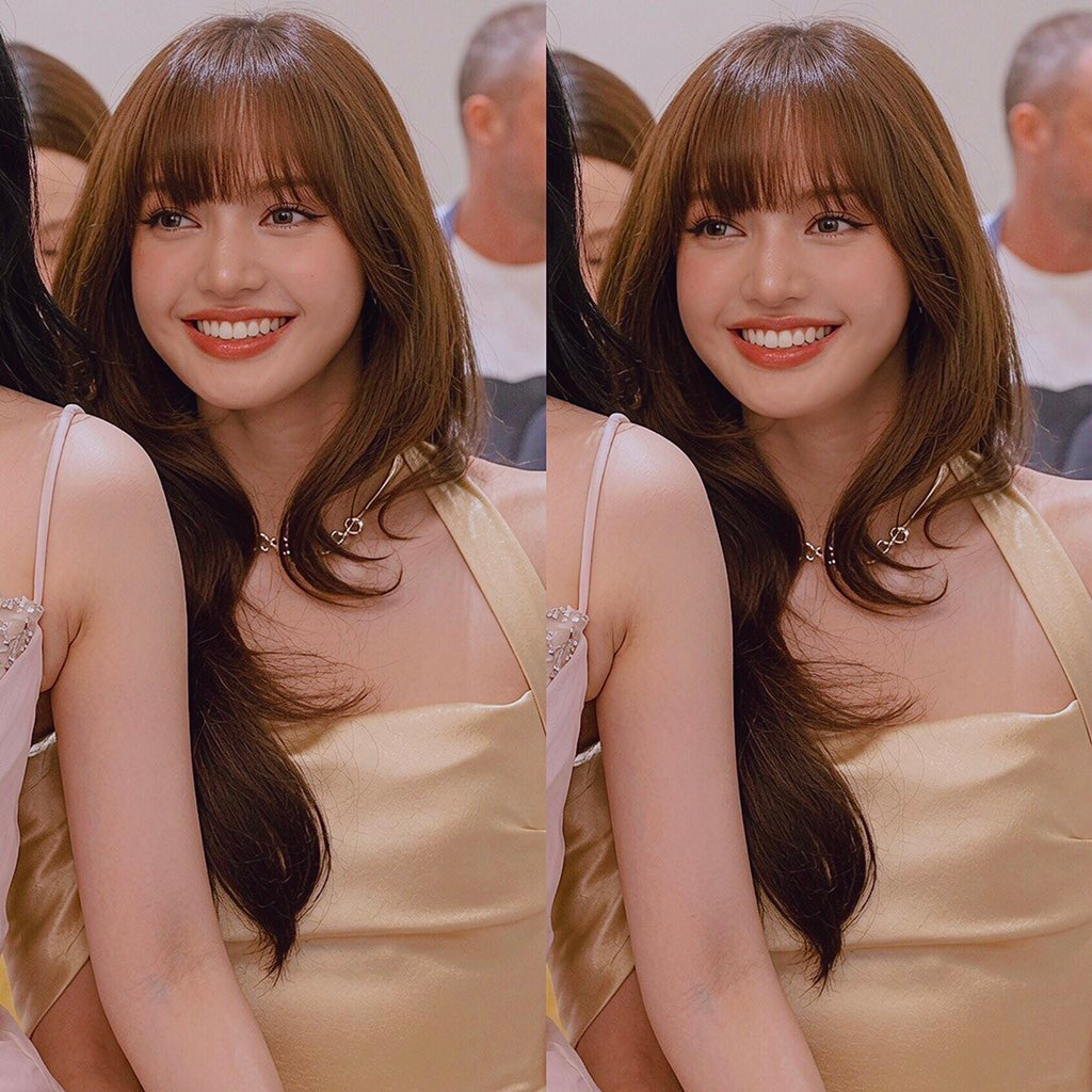 Lisa (BLACKPINK) đi đám cưới mà xinh hết phần thiên hạ!- Ảnh 8.