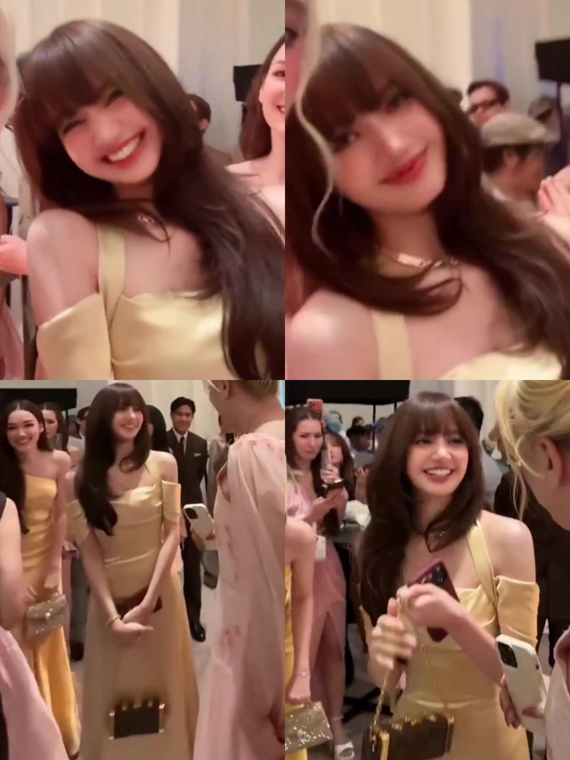 Lisa (BLACKPINK) đi đám cưới mà xinh hết phần thiên hạ!- Ảnh 9.