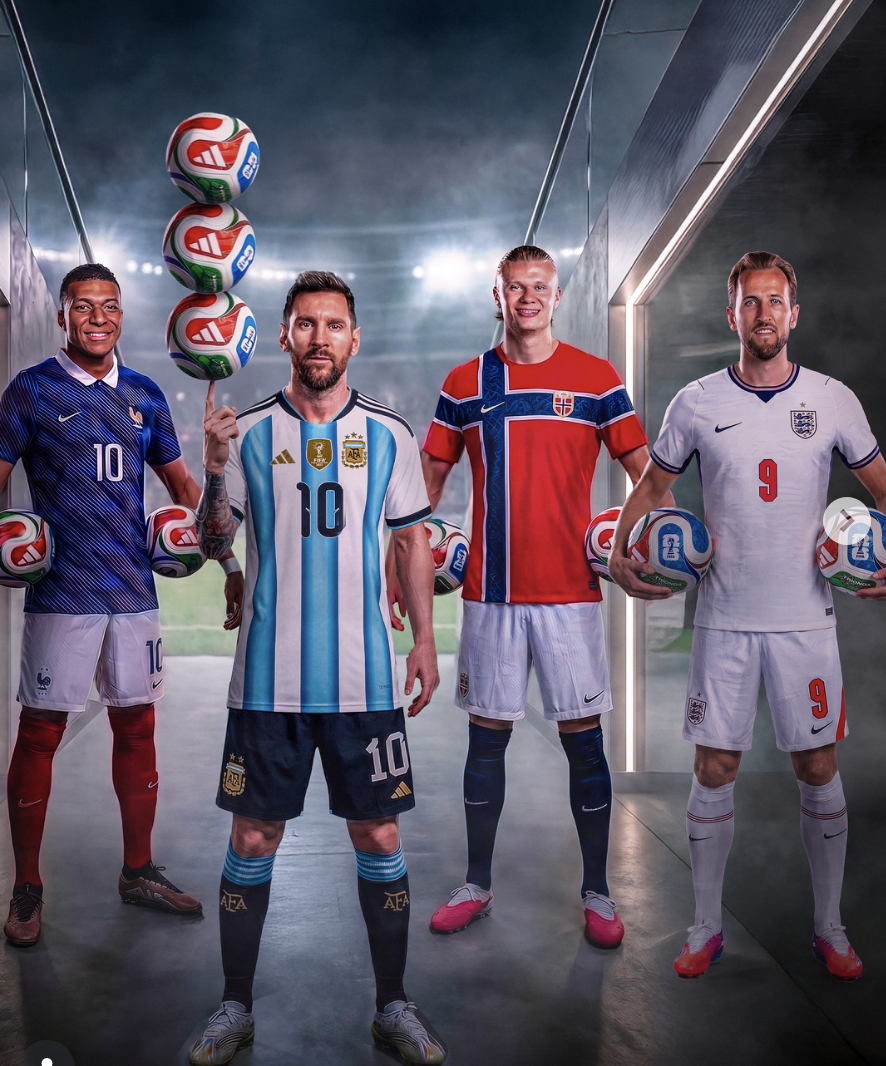 Hơn 200.000 người bình chọn Pháp thắng tối nay, tỉ lệ vô địch World Cup 2026 liên tục biến động, cuộc đua ngày càng khó lường! - Ảnh 3.