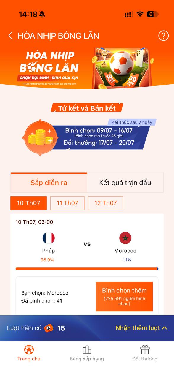 Hơn 200.000 người bình chọn Pháp thắng tối nay, tỉ lệ vô địch World Cup 2026 liên tục biến động, cuộc đua ngày càng khó lường! - Ảnh 4.