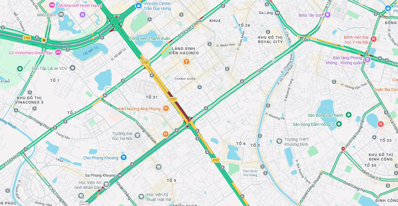 Vì sao Google Maps có thể cập nhật chính xác từng đoạn đường đang ùn tắc?- Ảnh 2.