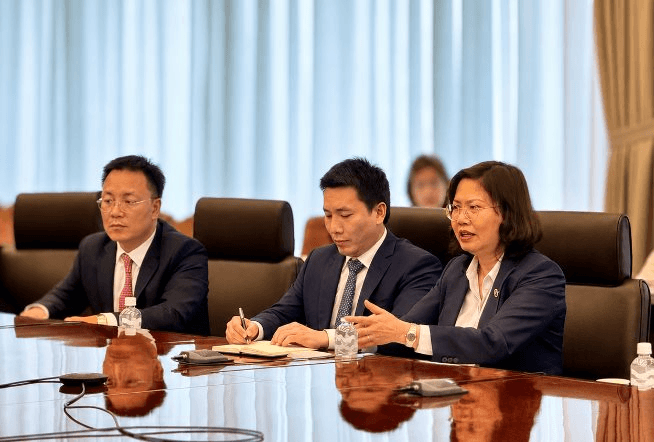 Bộ Tài chính sang Nhật trao đổi kinh nghiệm về phát triển thị trường chứng khoán- Ảnh 2.