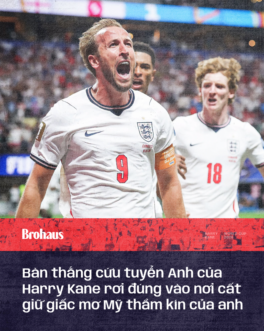 7 năm trước Harry Kane tới Atlanta để xem thần tượng nâng cúp, đêm qua anh trở lại để tự tay cứu cả một giấc mơ - Ảnh 3.