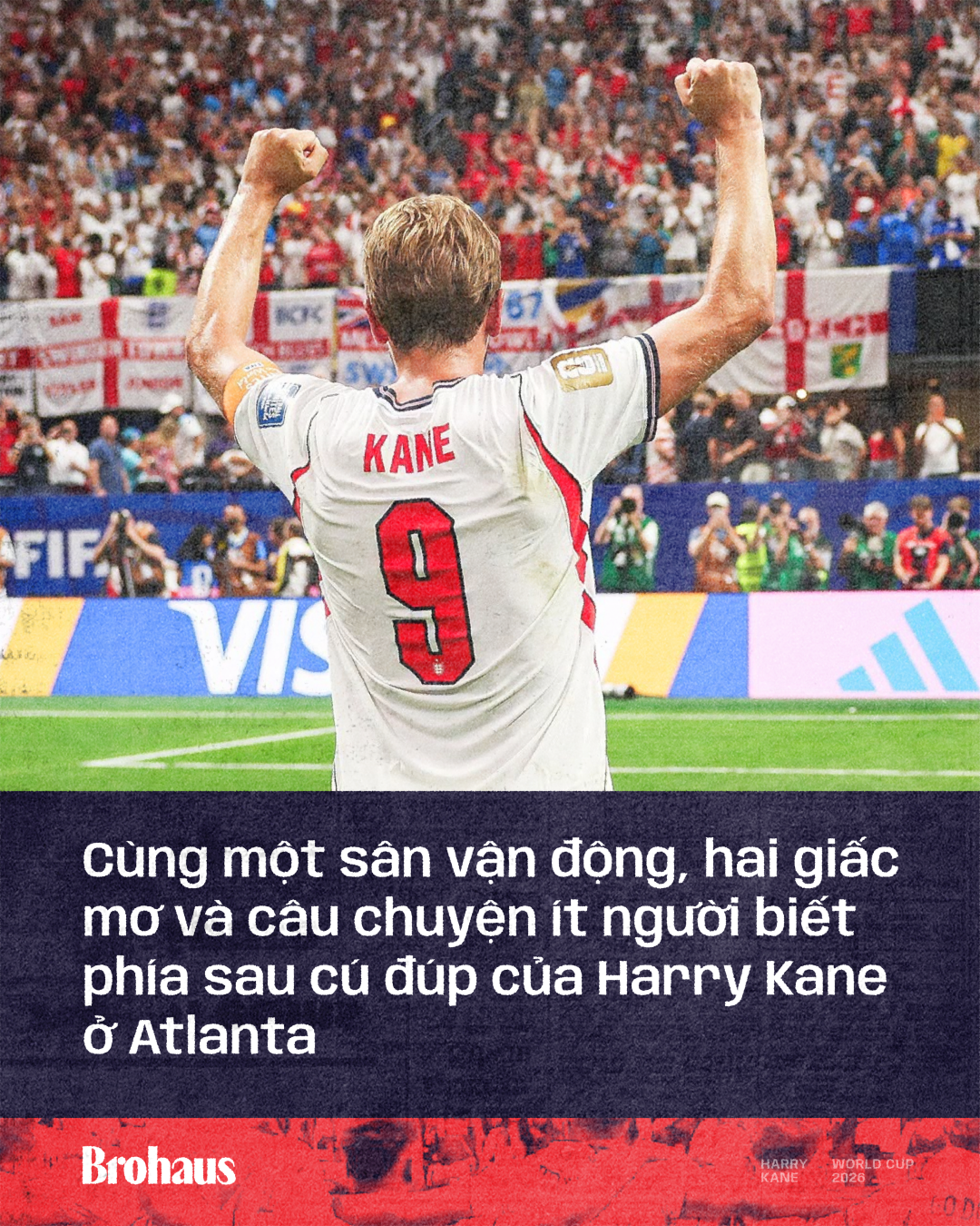 7 năm trước Harry Kane tới Atlanta để xem thần tượng nâng cúp, đêm qua anh trở lại để tự tay cứu cả một giấc mơ - Ảnh 6.