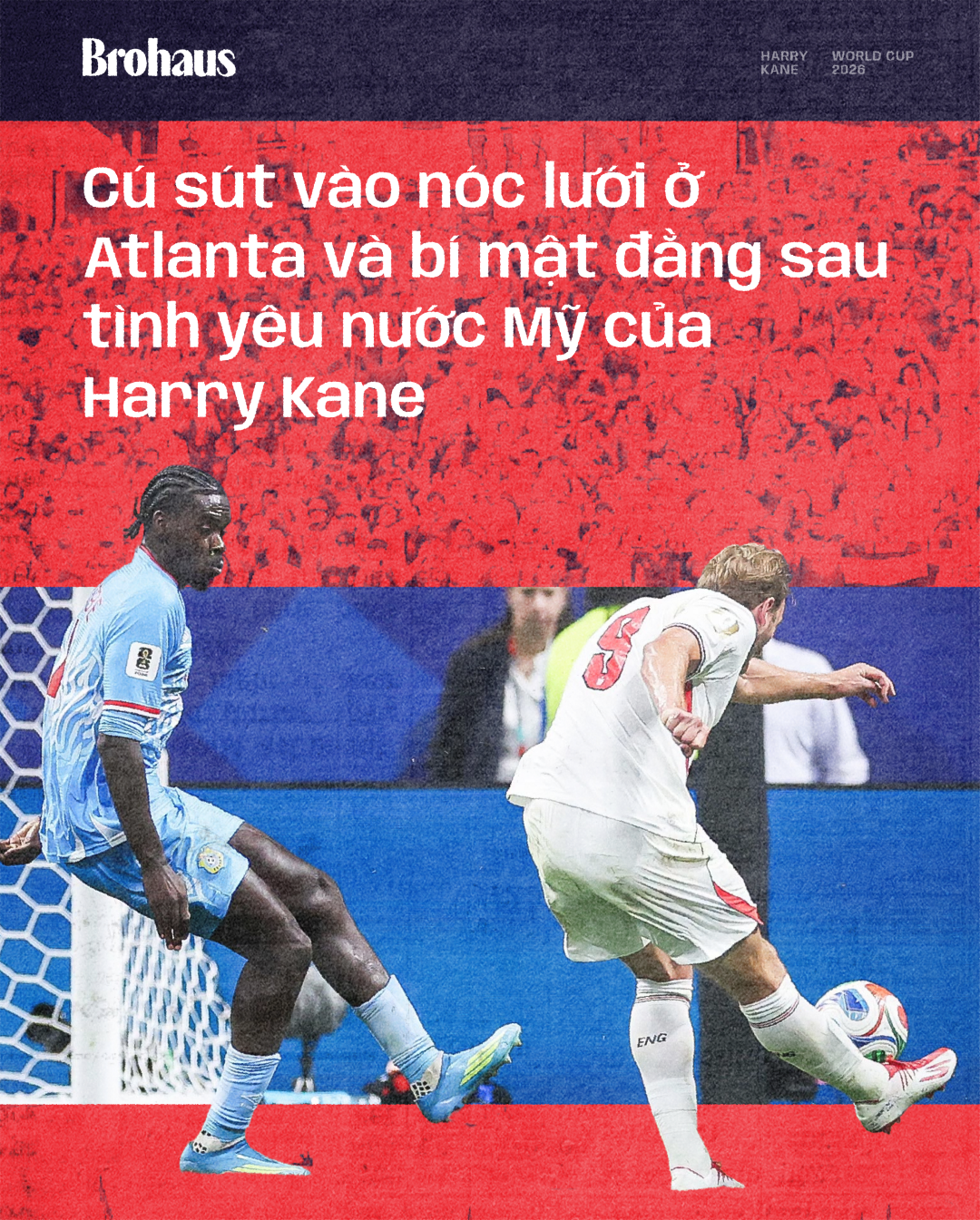 7 năm trước Harry Kane tới Atlanta để xem thần tượng nâng cúp, đêm qua anh trở lại để tự tay cứu cả một giấc mơ - Ảnh 10.