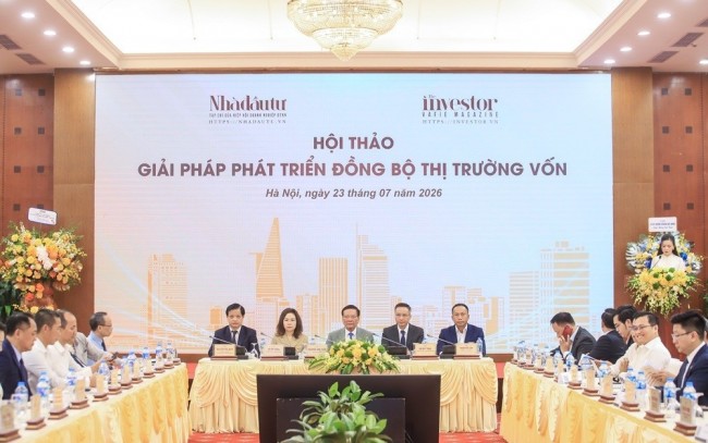 Động lực cải cách thị trường vốn từ quá trình nâng hạng