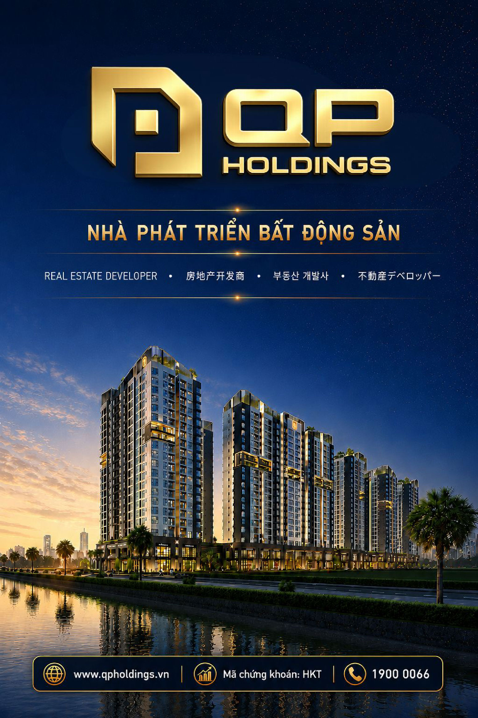 QP  Holdings: Từ tái định vị thương hiệu đến hành trình trở thành nhà phát triển bất động sản định hướng tập đoàn đầu tư - Ảnh 1.