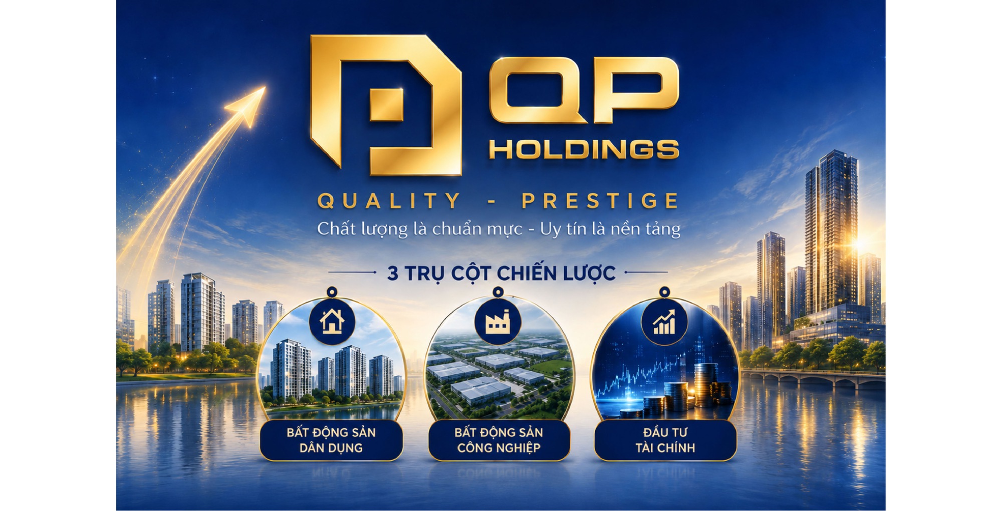QP  Holdings: Từ tái định vị thương hiệu đến hành trình trở thành nhà phát triển bất động sản định hướng tập đoàn đầu tư - Ảnh 8.