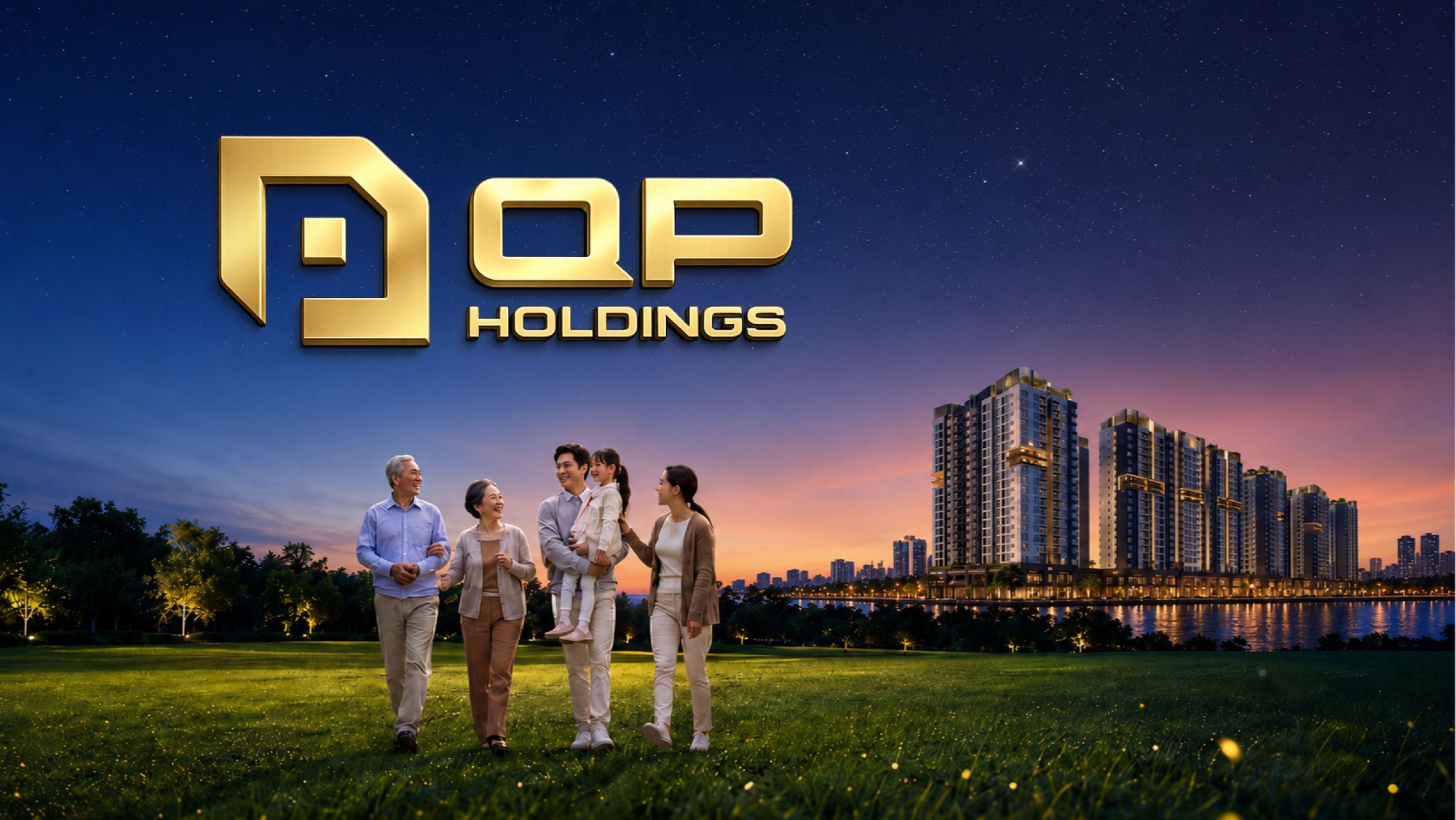 QP  Holdings: Từ tái định vị thương hiệu đến hành trình trở thành nhà phát triển bất động sản định hướng tập đoàn đầu tư - Ảnh 11.
