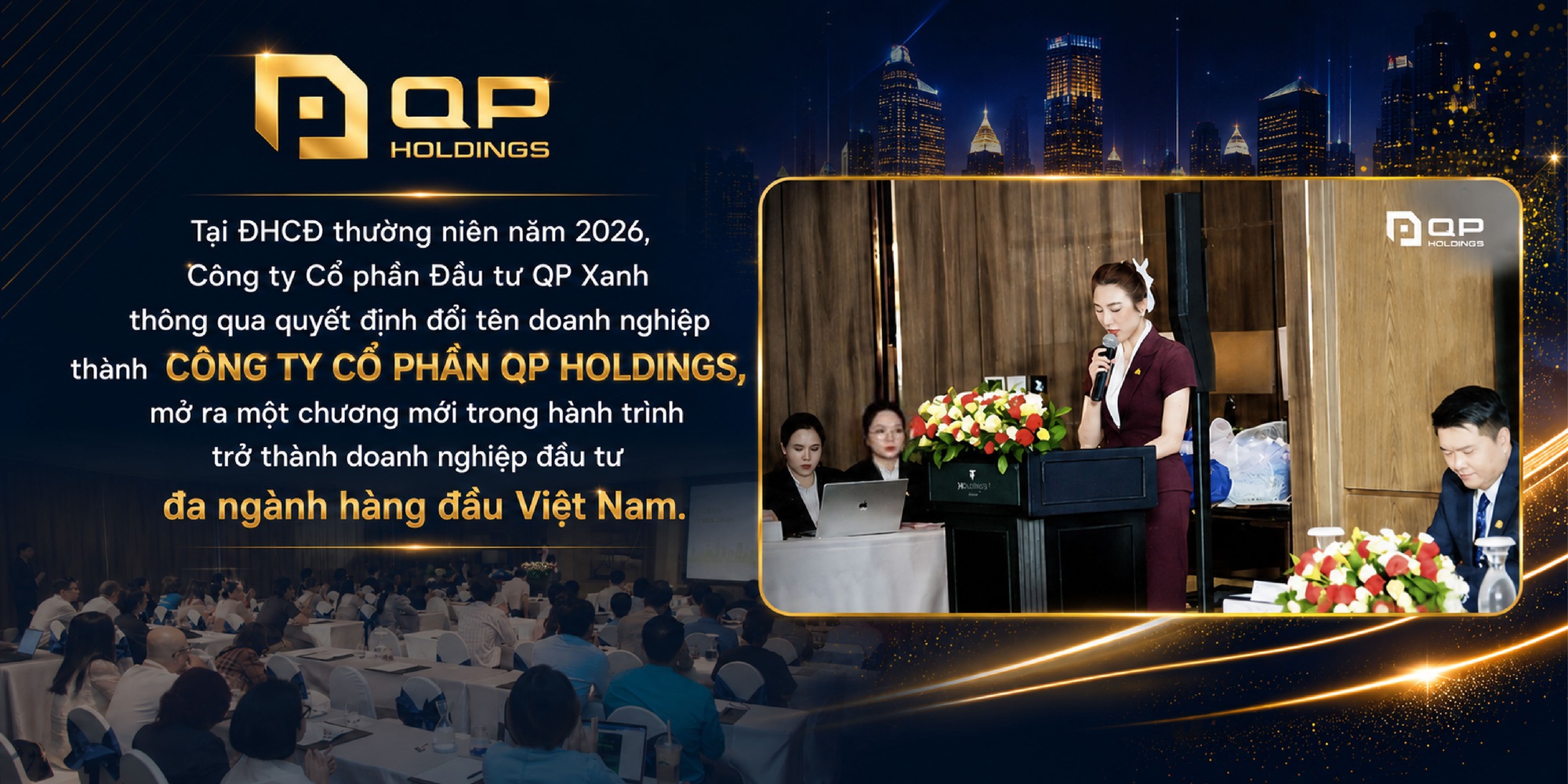 QP  Holdings: Từ tái định vị thương hiệu đến hành trình trở thành nhà phát triển bất động sản định hướng tập đoàn đầu tư - Ảnh 4.