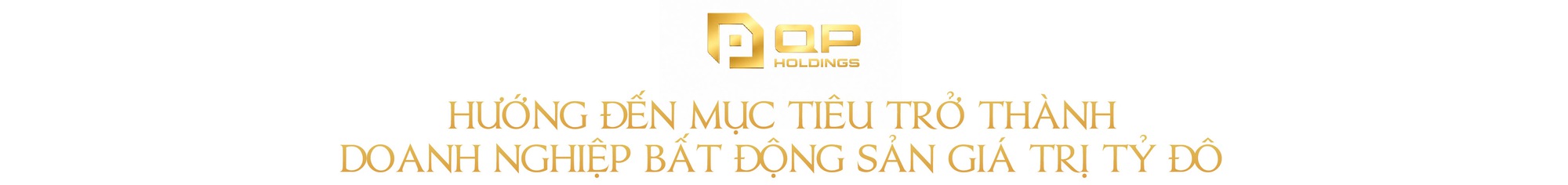 QP  Holdings: Từ tái định vị thương hiệu đến hành trình trở thành nhà phát triển bất động sản định hướng tập đoàn đầu tư - Ảnh 10.