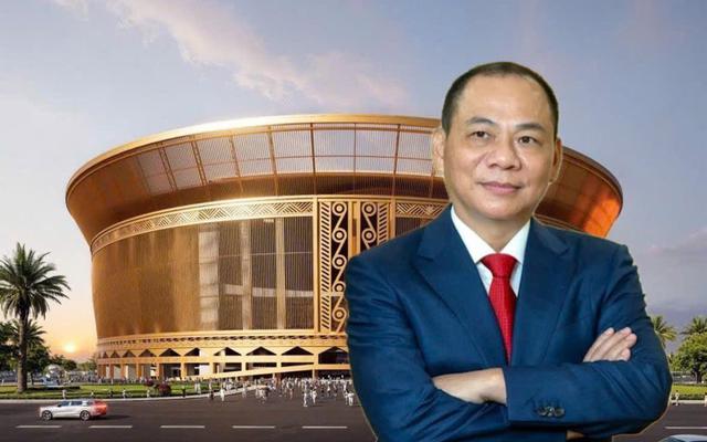 Vingroup công bố lý do đặt tên sân vận động lớn bậc nhất thế giới thành VinFast