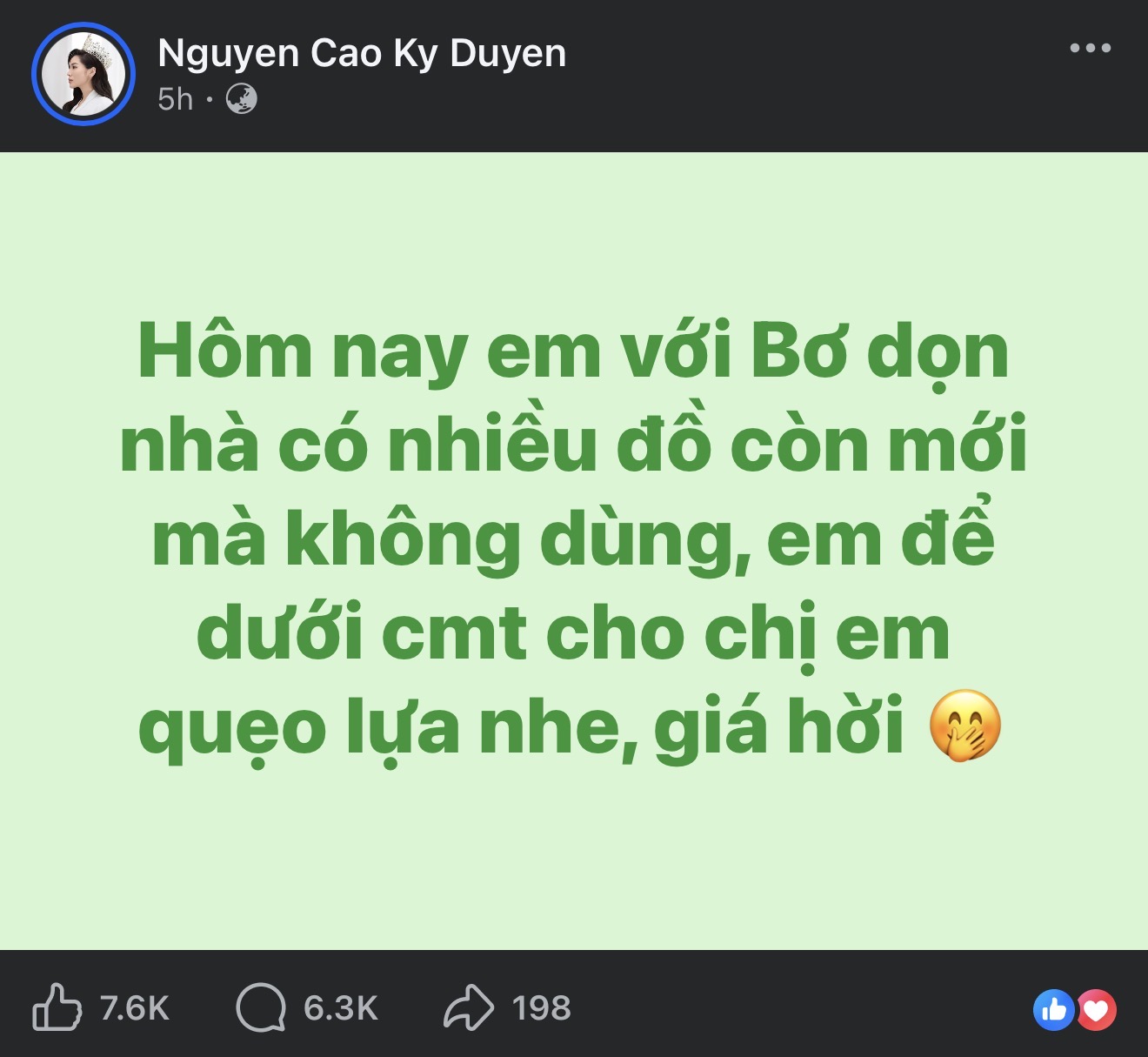 Thiên Ân dọn nhà, Kỳ Duyên rao bán, dân tình ghé xem lặng lẽ tủi thân- Ảnh 1.