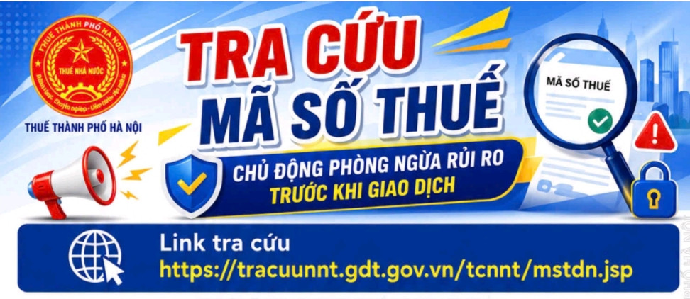 Làm sạch mã số thuế: 3 việc người nộp thuế cần làm- Ảnh 1.
