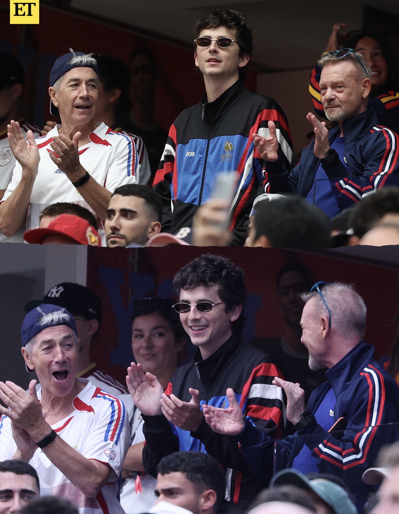Timothée Chalamet tiếc nuối nhìn tuyển Pháp thua Tây Ban Nha, vẫn gây sốt với khoảnh khắc hội ngộ David Beckham trên khán đài World Cup- Ảnh 2.