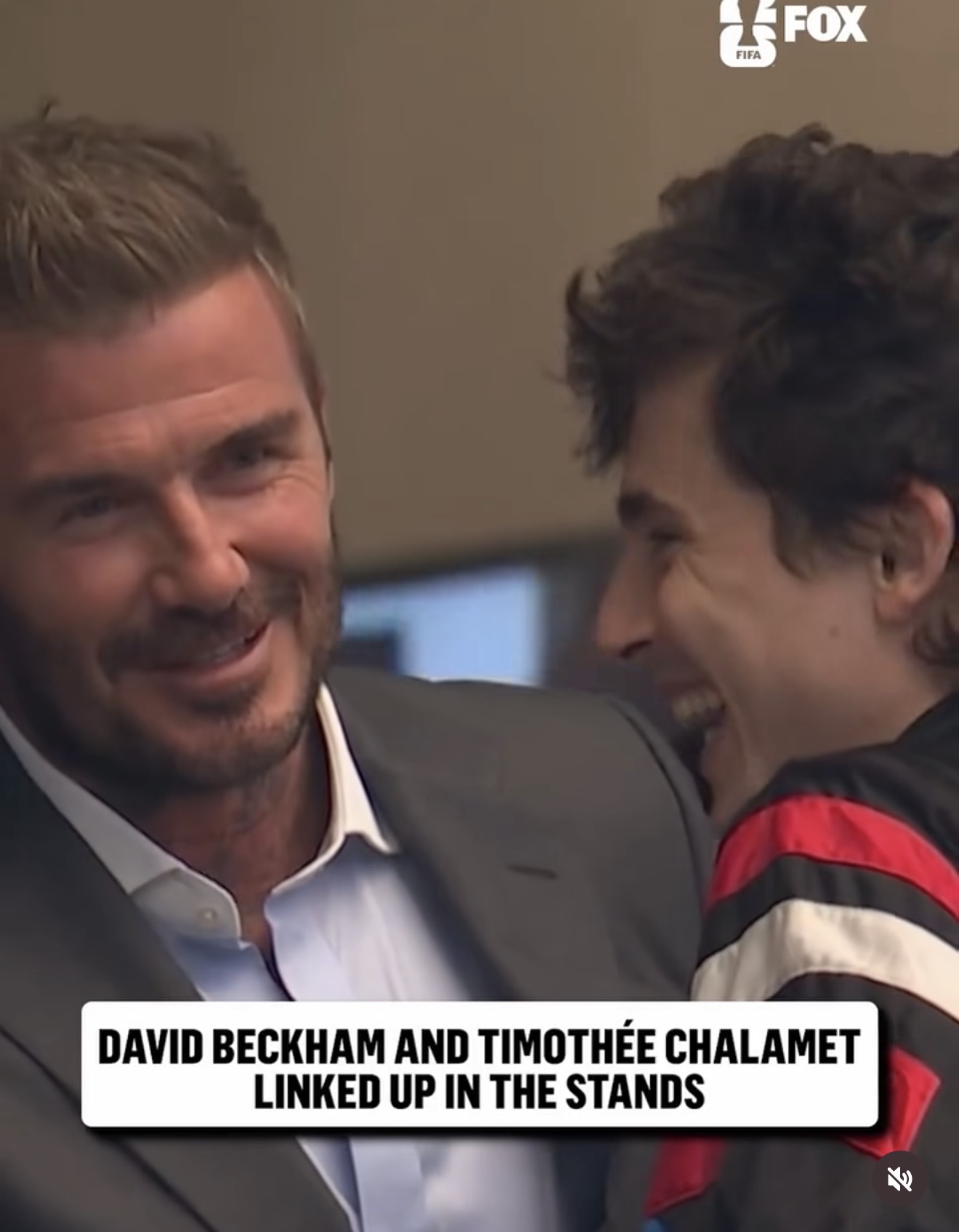 Timothée Chalamet tiếc nuối nhìn tuyển Pháp thua Tây Ban Nha, vẫn gây sốt với khoảnh khắc hội ngộ David Beckham trên khán đài World Cup- Ảnh 5.