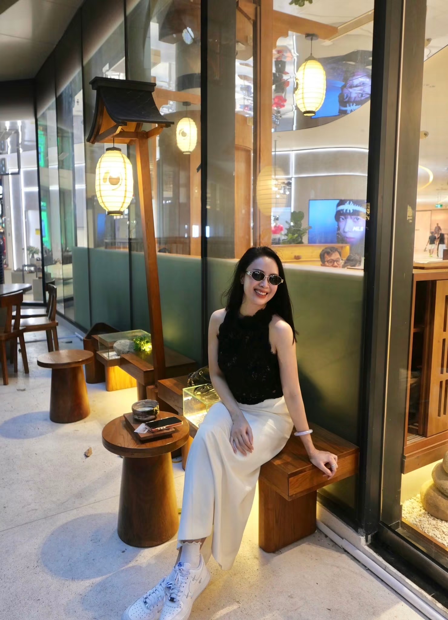 Mỹ nhân đẹp nhất VTV càng đơn giản càng nổi bật, U45 vẫn có khung hình hút cả triệu người xem- Ảnh 5.